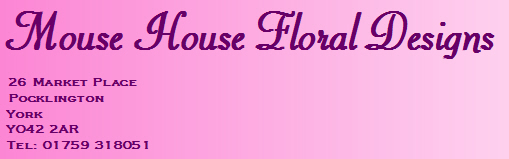 Mouse House Floral Designs